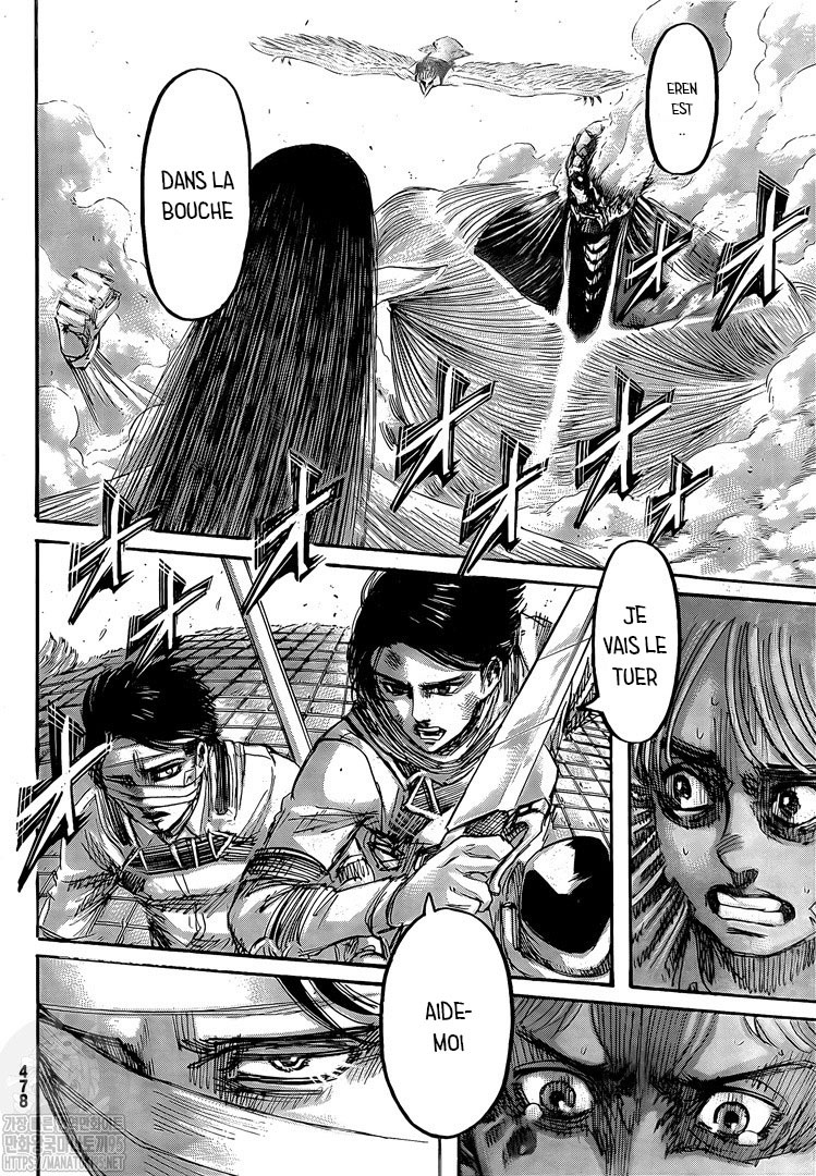 Read Shingeki No Kyojin FR Manga Online