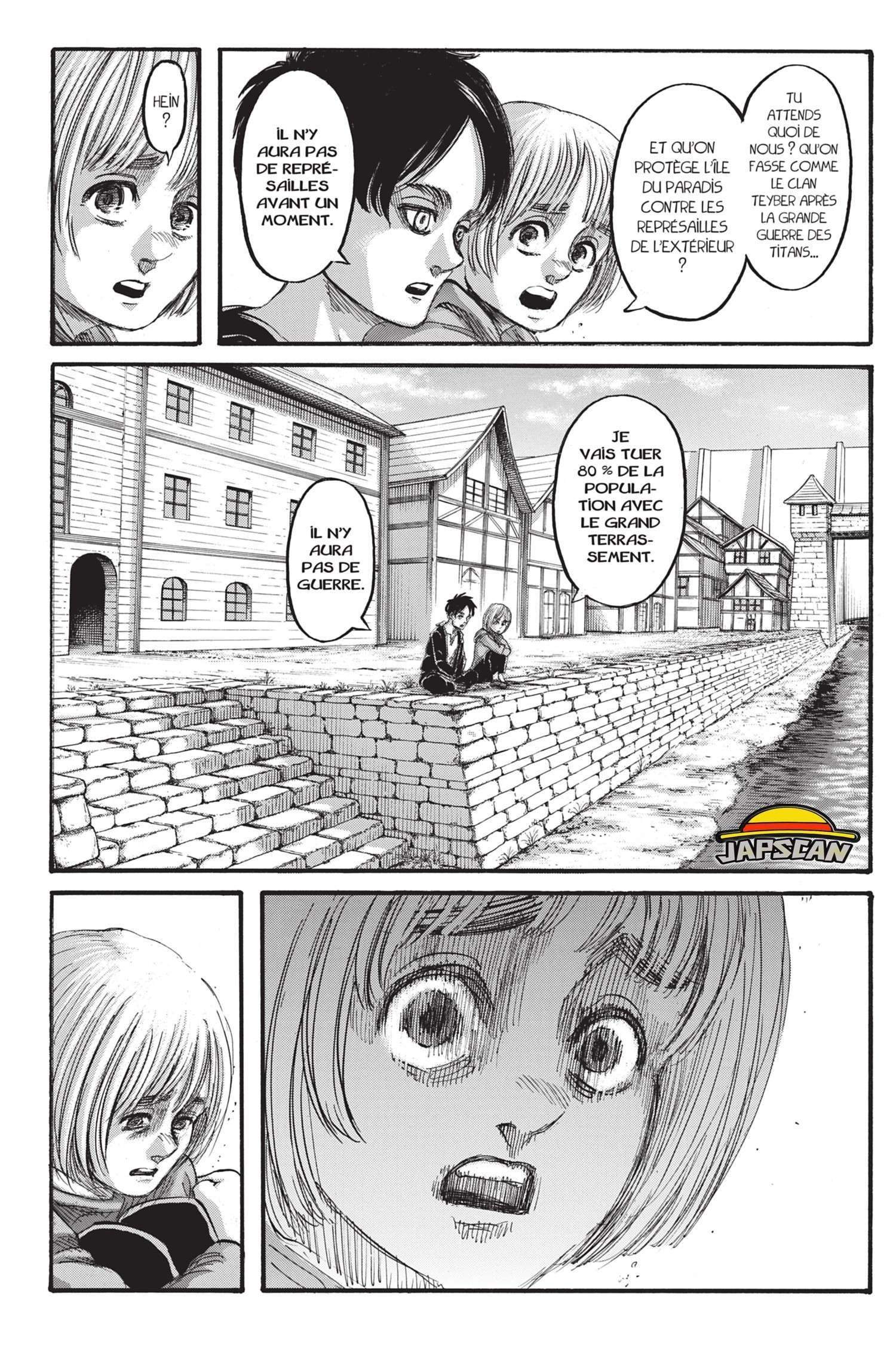 Read Shingeki No Kyojin FR Manga Online