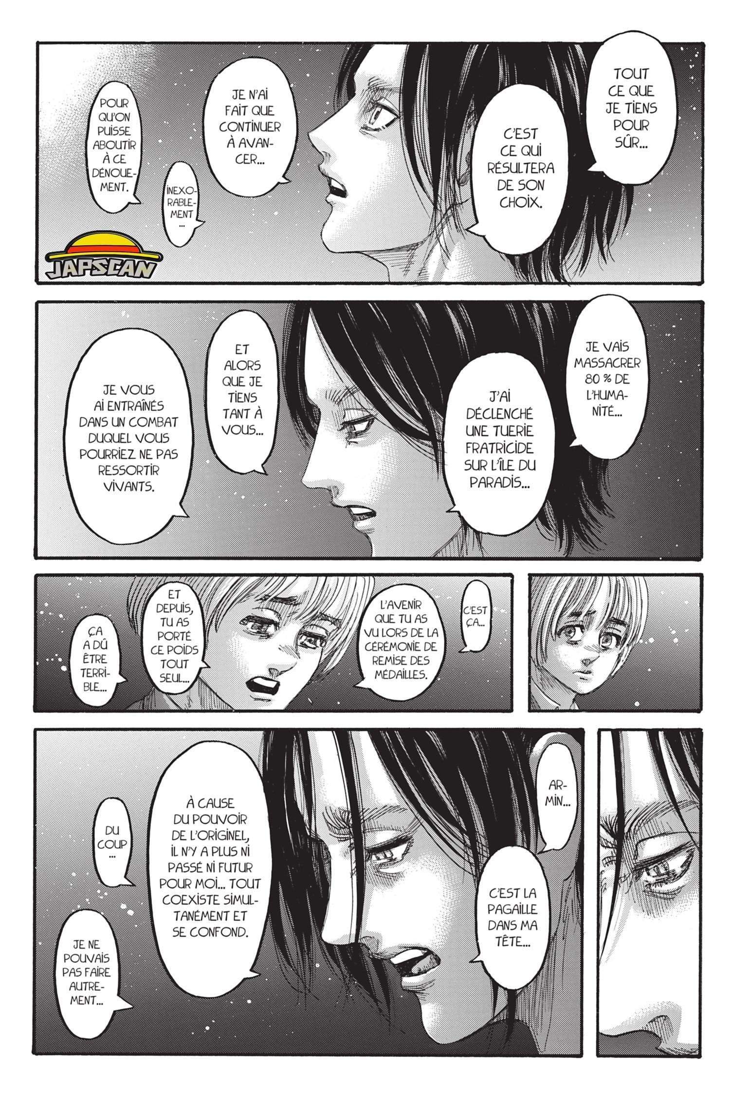 Read Shingeki No Kyojin FR Manga Online
