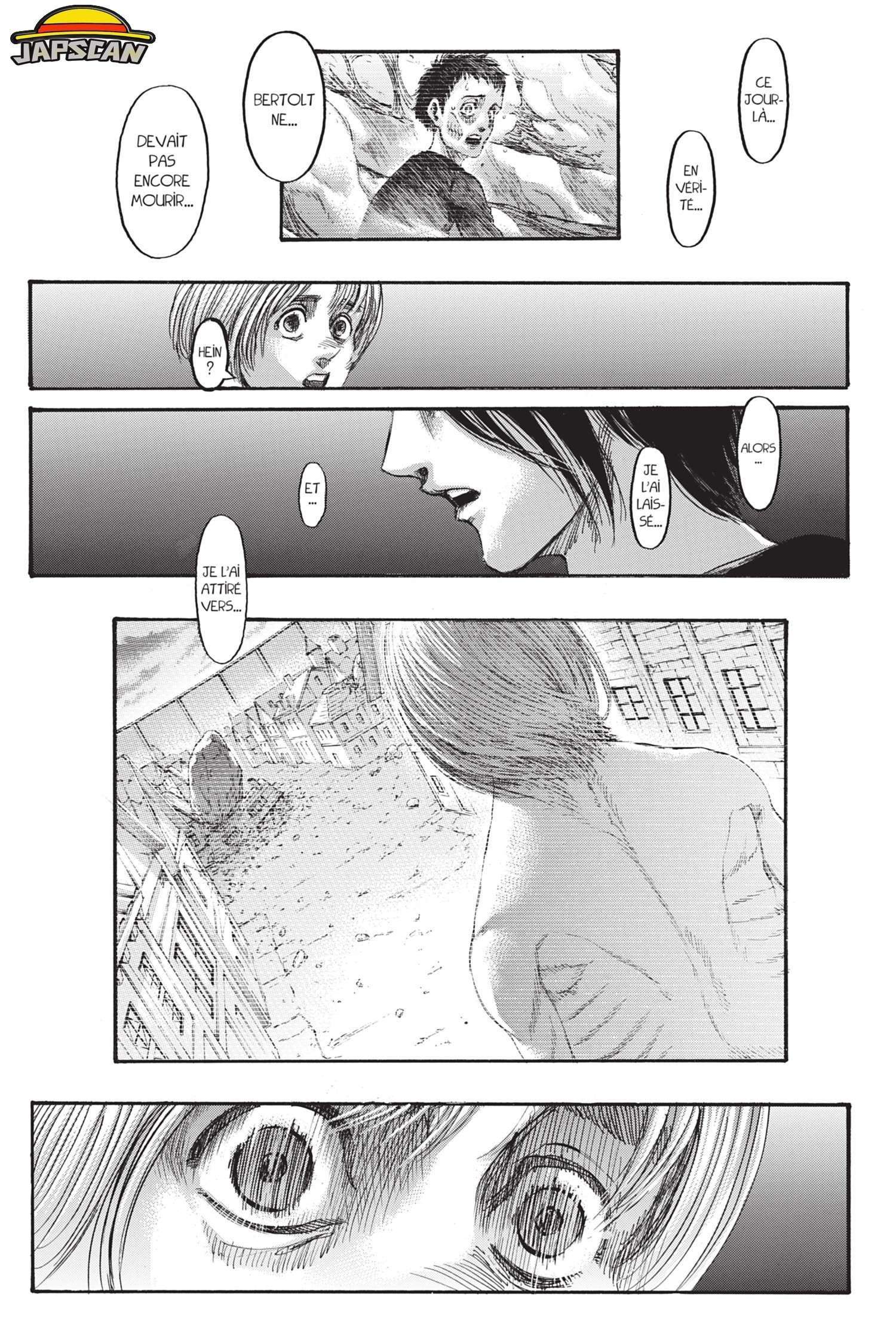 Read Shingeki No Kyojin FR Manga Online
