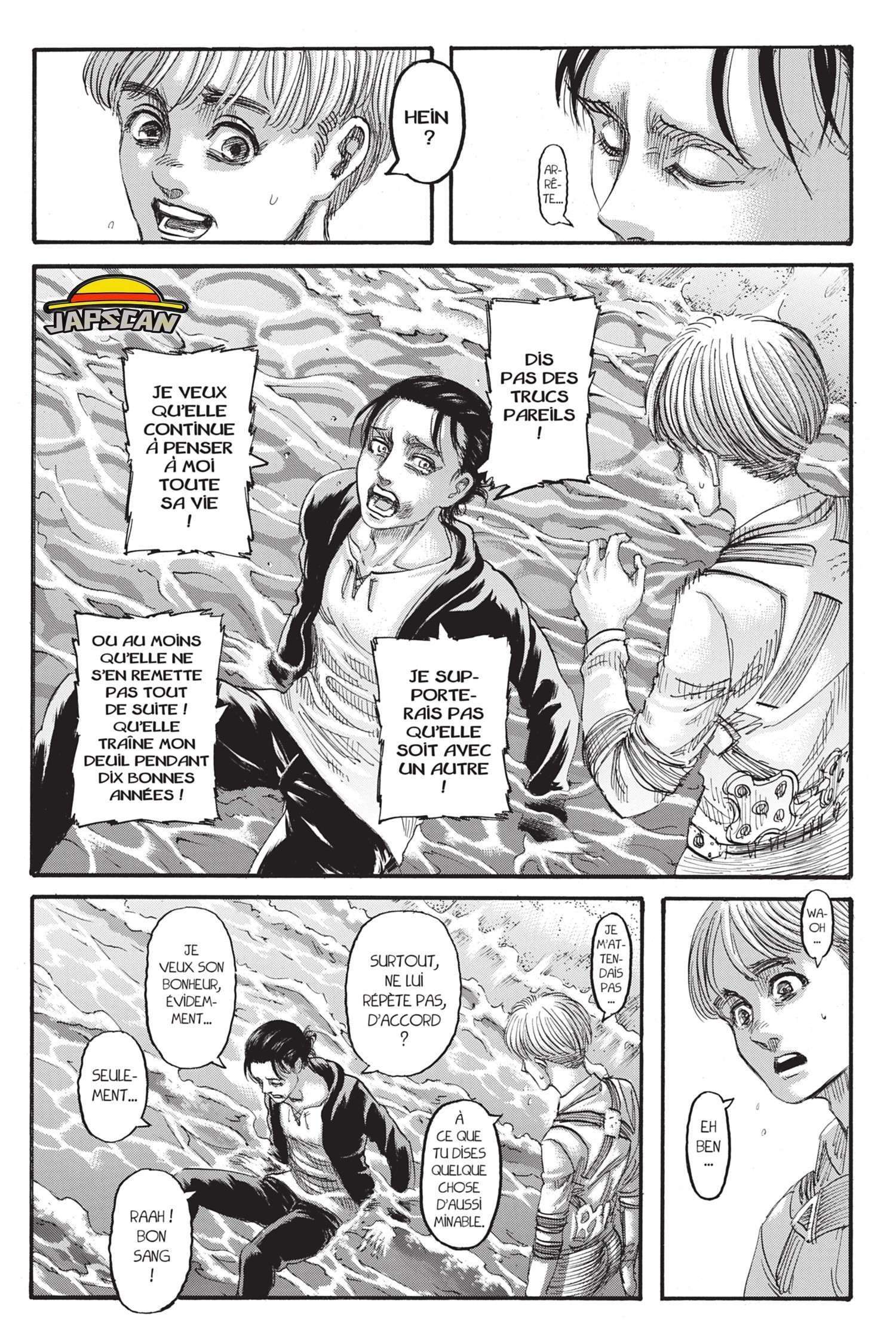 Read Shingeki No Kyojin FR Manga Online