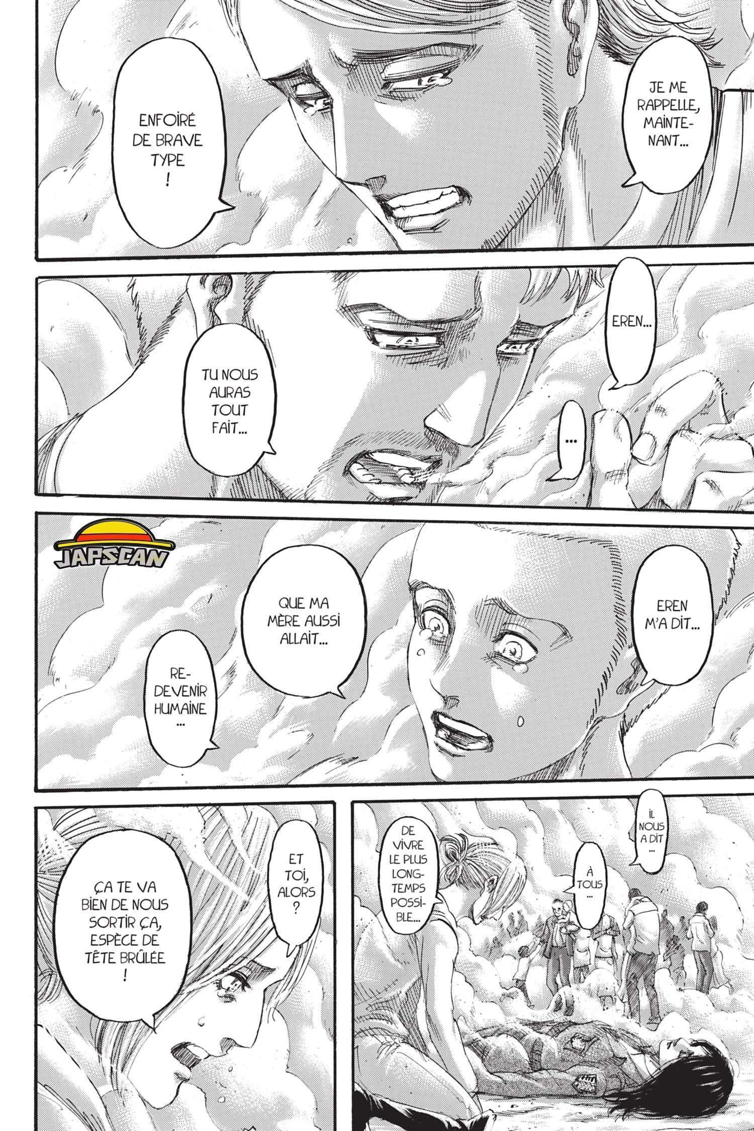 Read Shingeki No Kyojin FR Manga Online