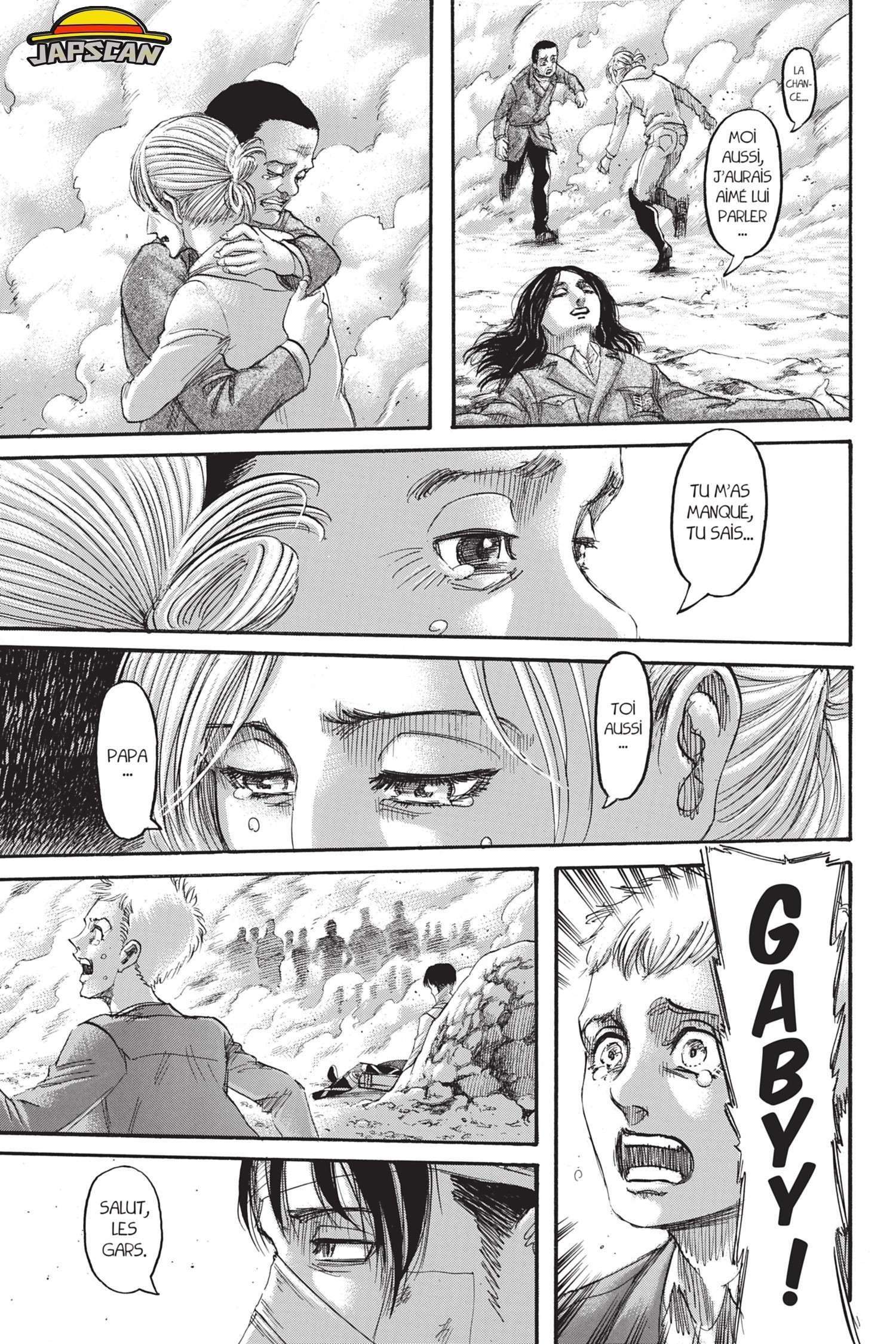 Read Shingeki No Kyojin FR Manga Online