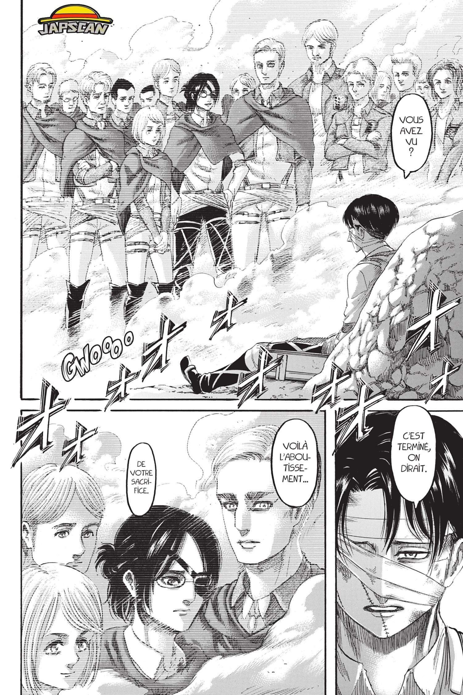 Read Shingeki No Kyojin FR Manga Online