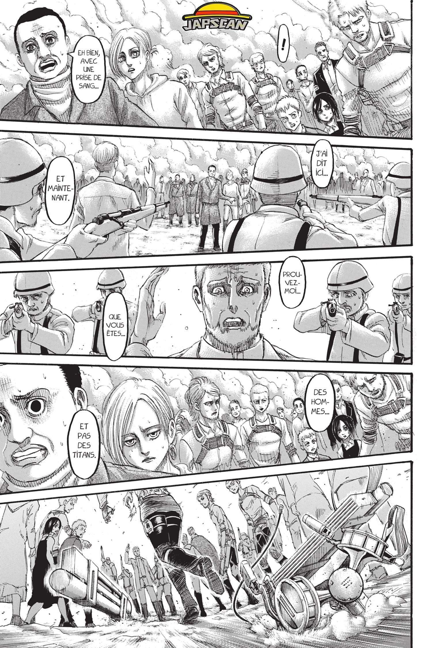 Read Shingeki No Kyojin FR Manga Online
