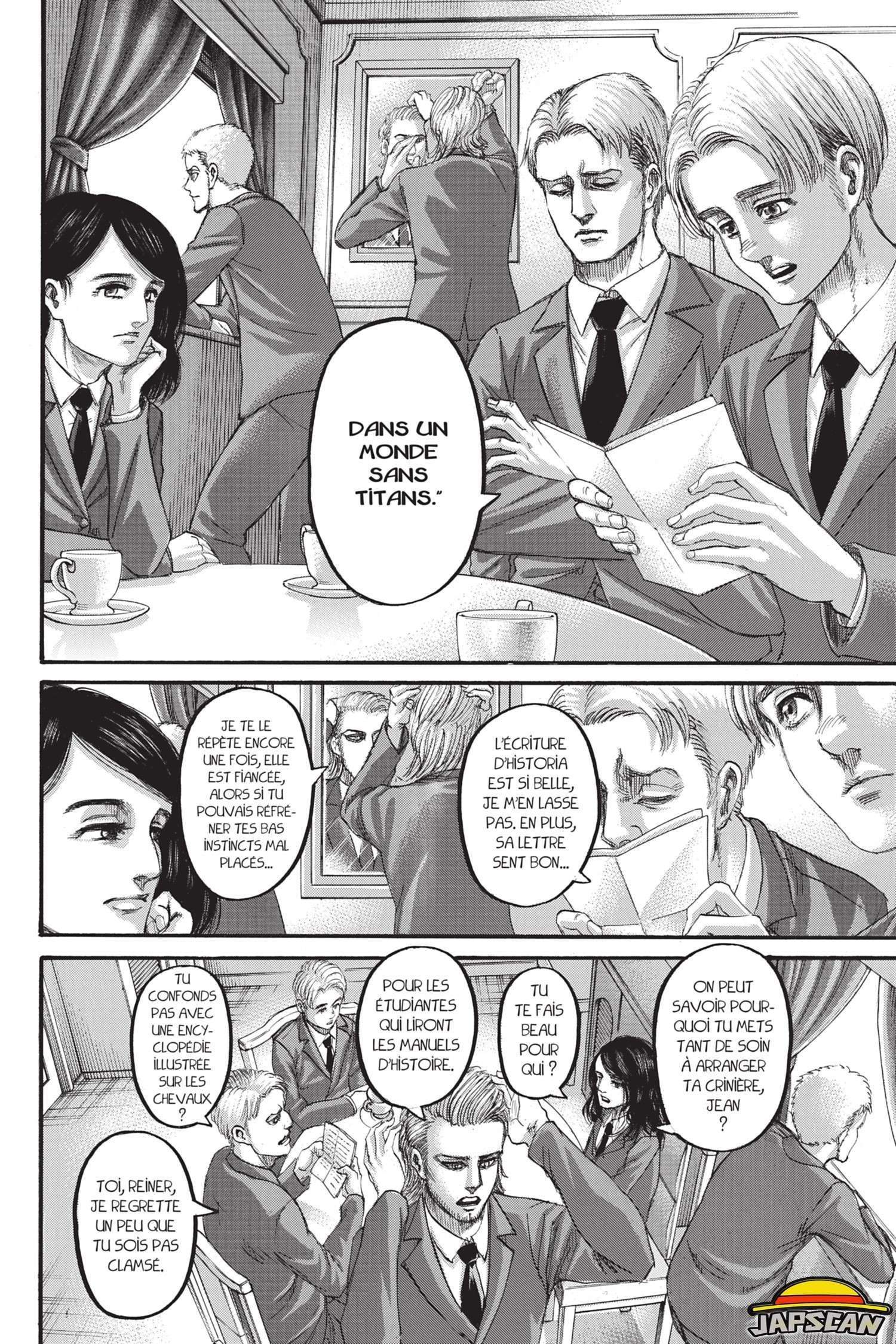 Read Shingeki No Kyojin FR Manga Online