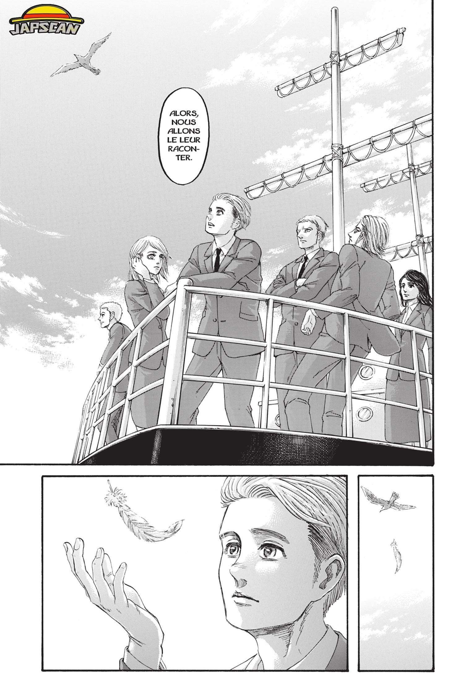 Read Shingeki No Kyojin FR Manga Online