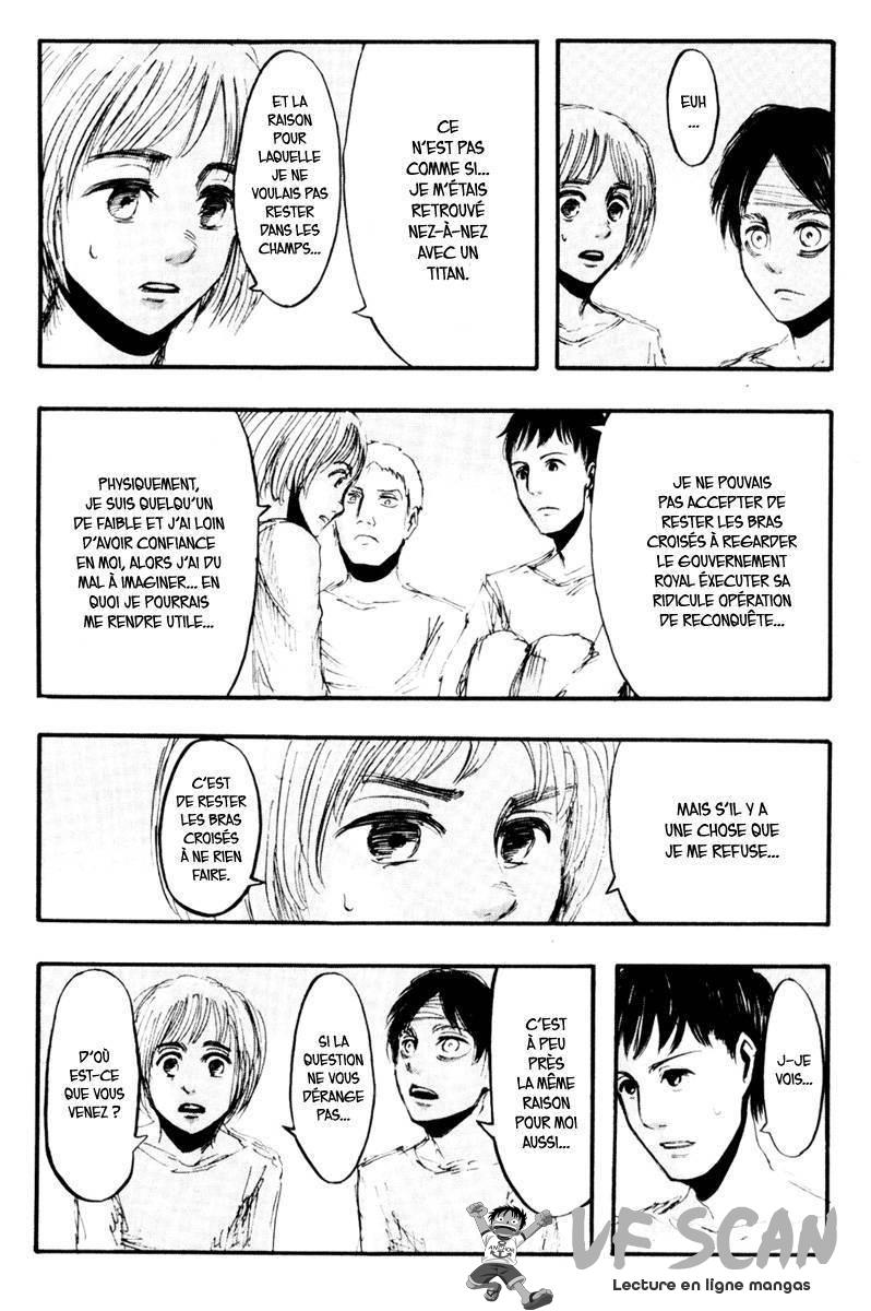 Read Shingeki No Kyojin FR Manga Online