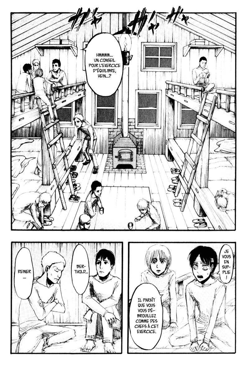 Read Shingeki No Kyojin FR Manga Online