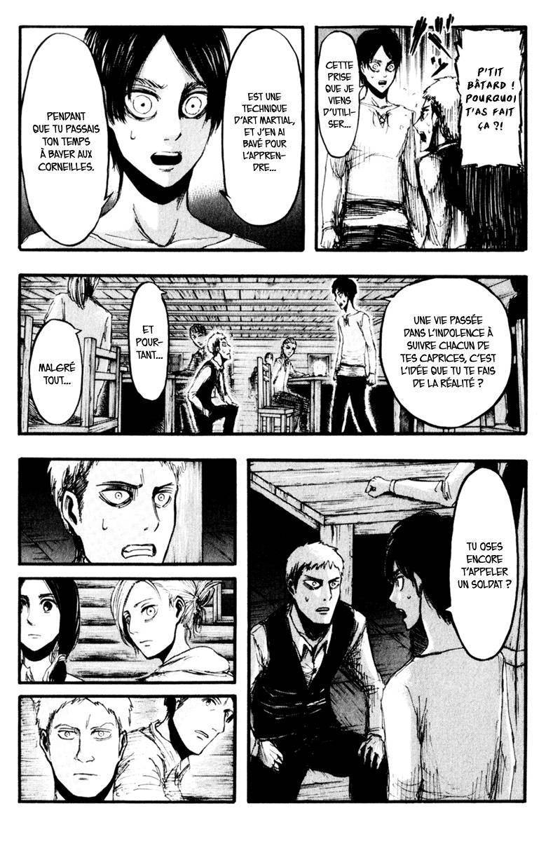 Read Shingeki No Kyojin FR Manga Online