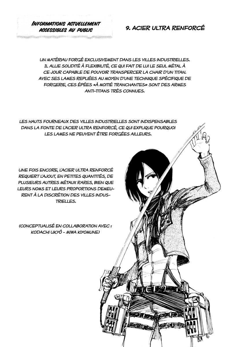 Read Shingeki No Kyojin FR Manga Online