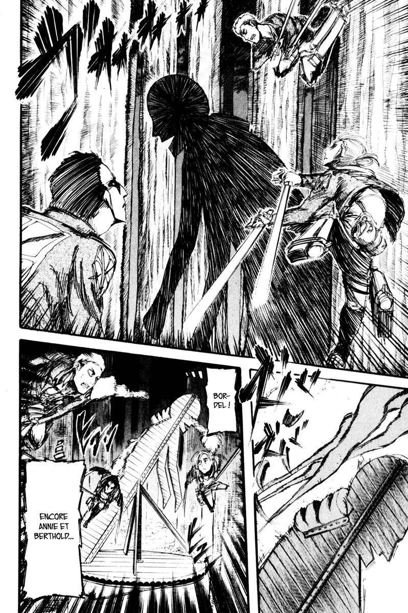 Read Shingeki No Kyojin FR Manga Online