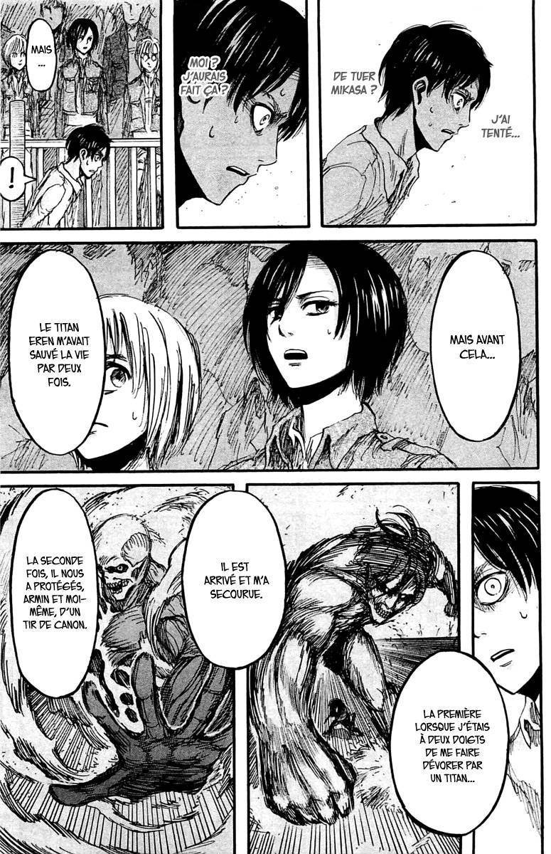 Read Shingeki No Kyojin FR Manga Online