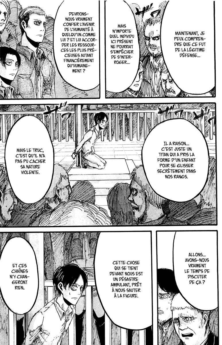 Read Shingeki No Kyojin FR Manga Online