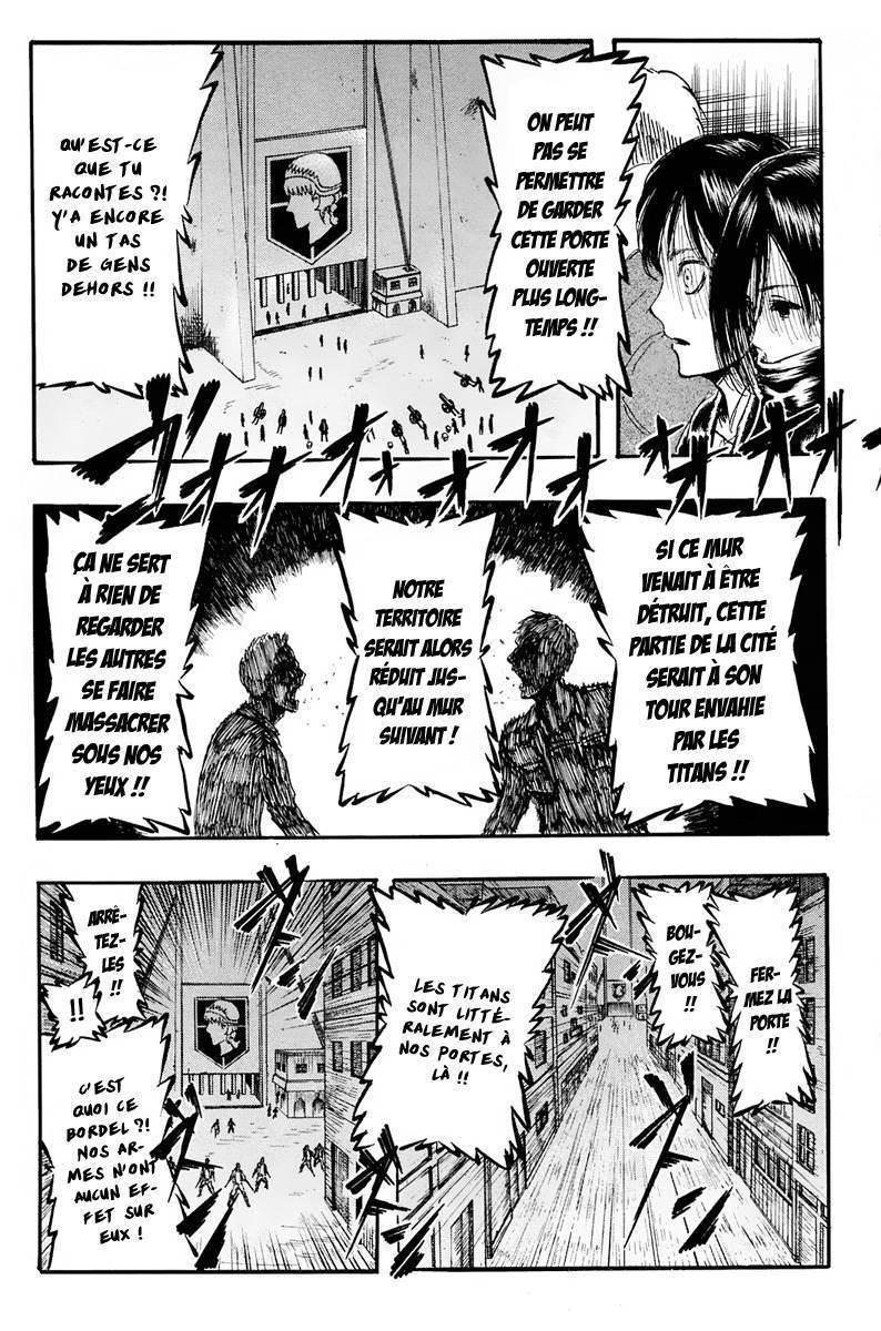Read Shingeki No Kyojin FR Manga Online