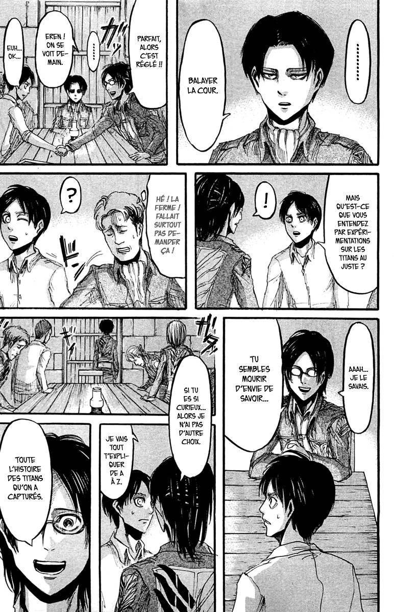 Read Shingeki No Kyojin FR Manga Online