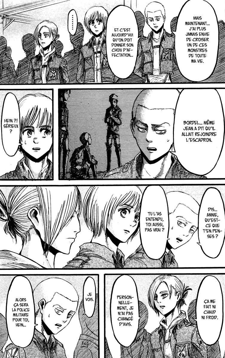 Read Shingeki No Kyojin FR Manga Online