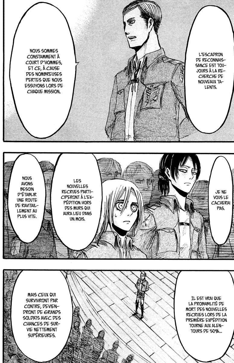 Read Shingeki No Kyojin FR Manga Online