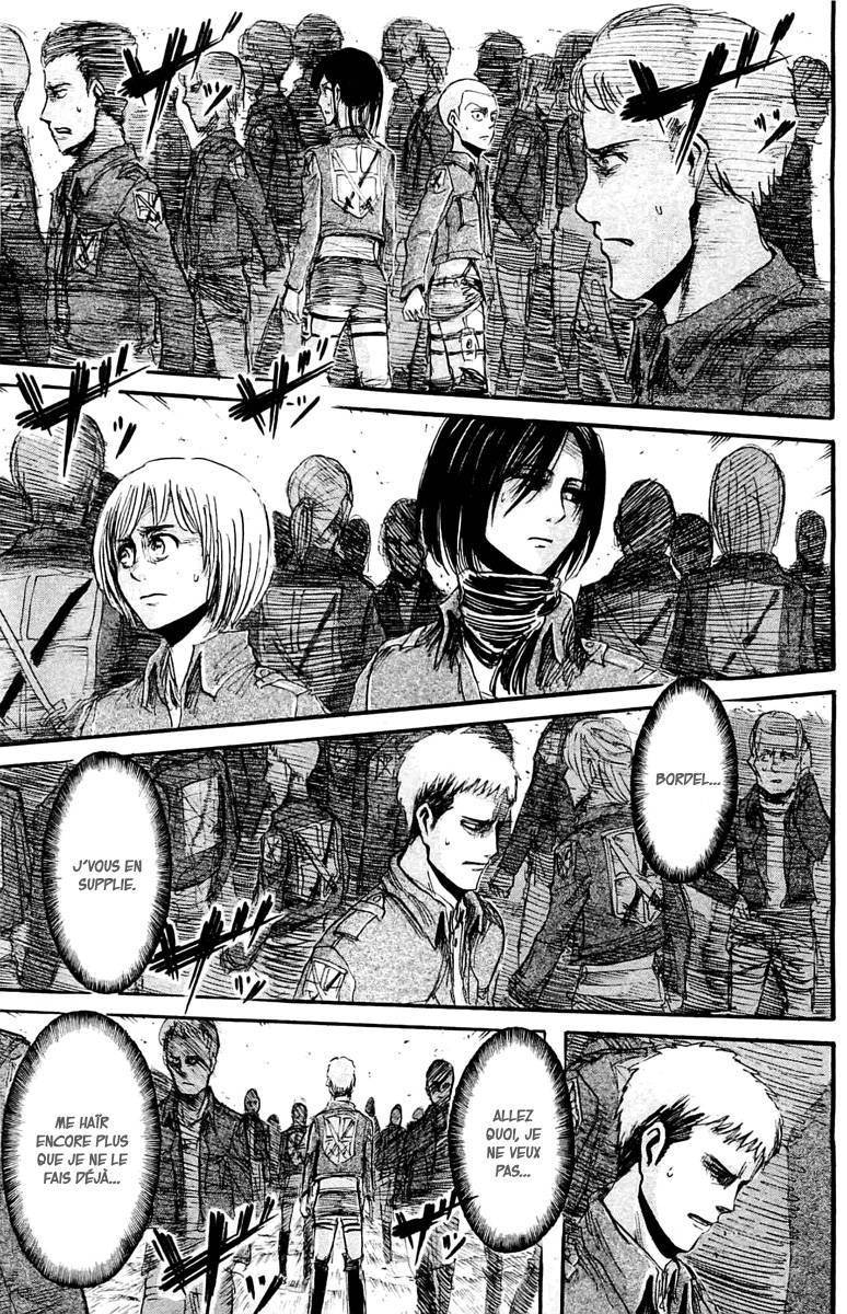 Read Shingeki No Kyojin FR Manga Online
