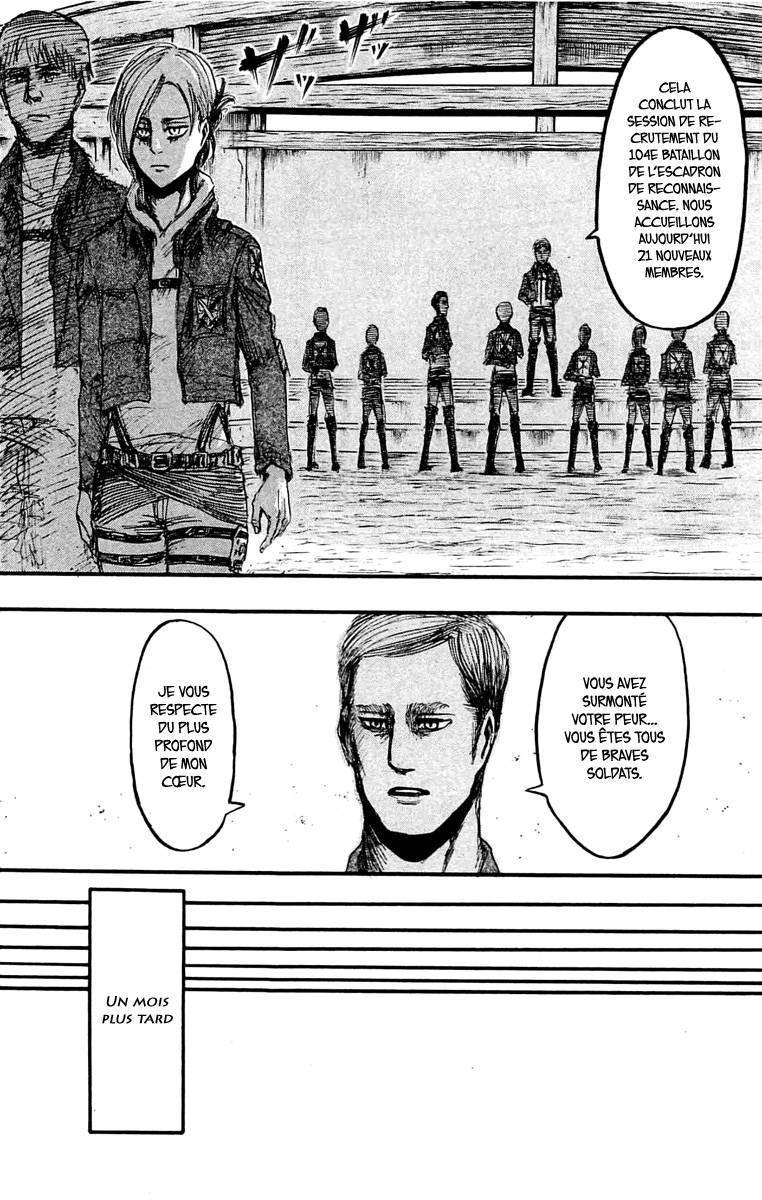 Read Shingeki No Kyojin FR Manga Online