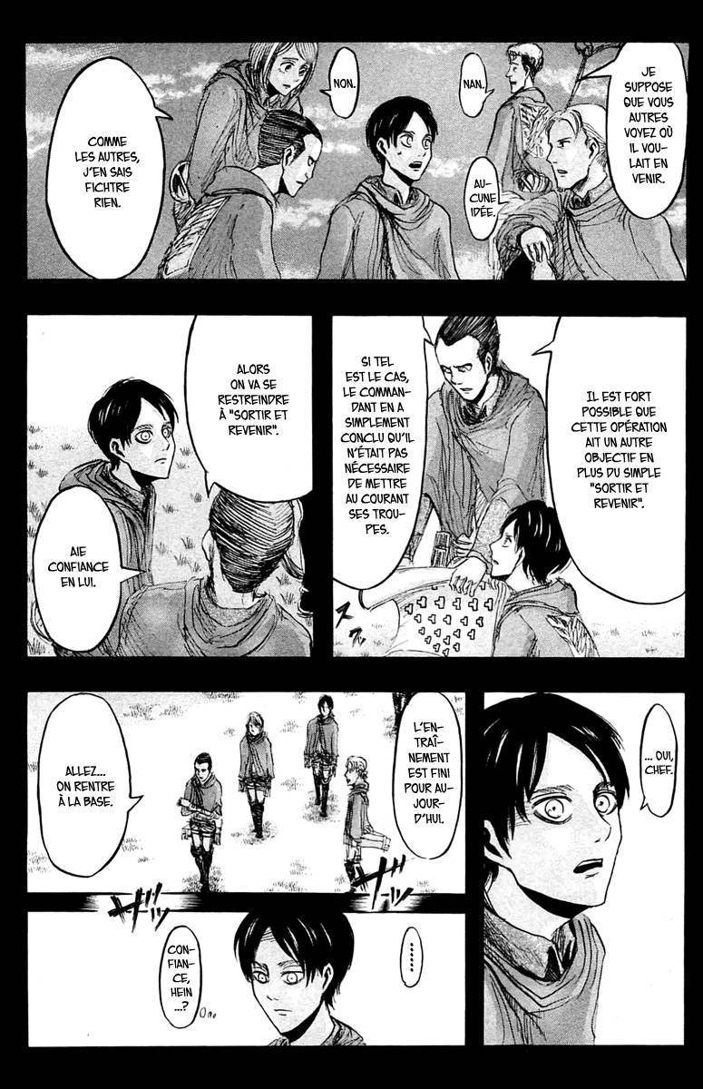 Read Shingeki No Kyojin FR Manga Online