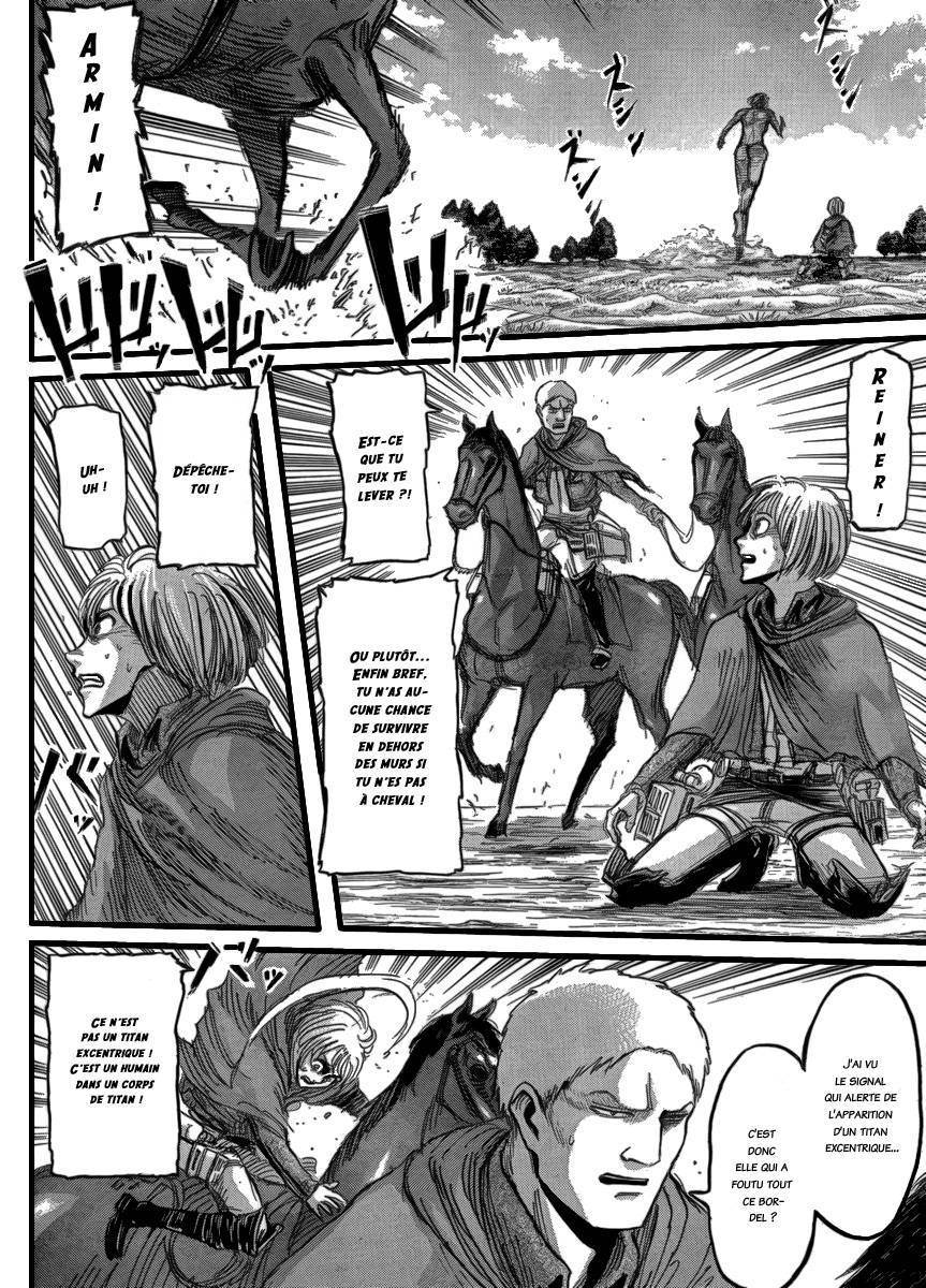 Read Shingeki No Kyojin FR Manga Online