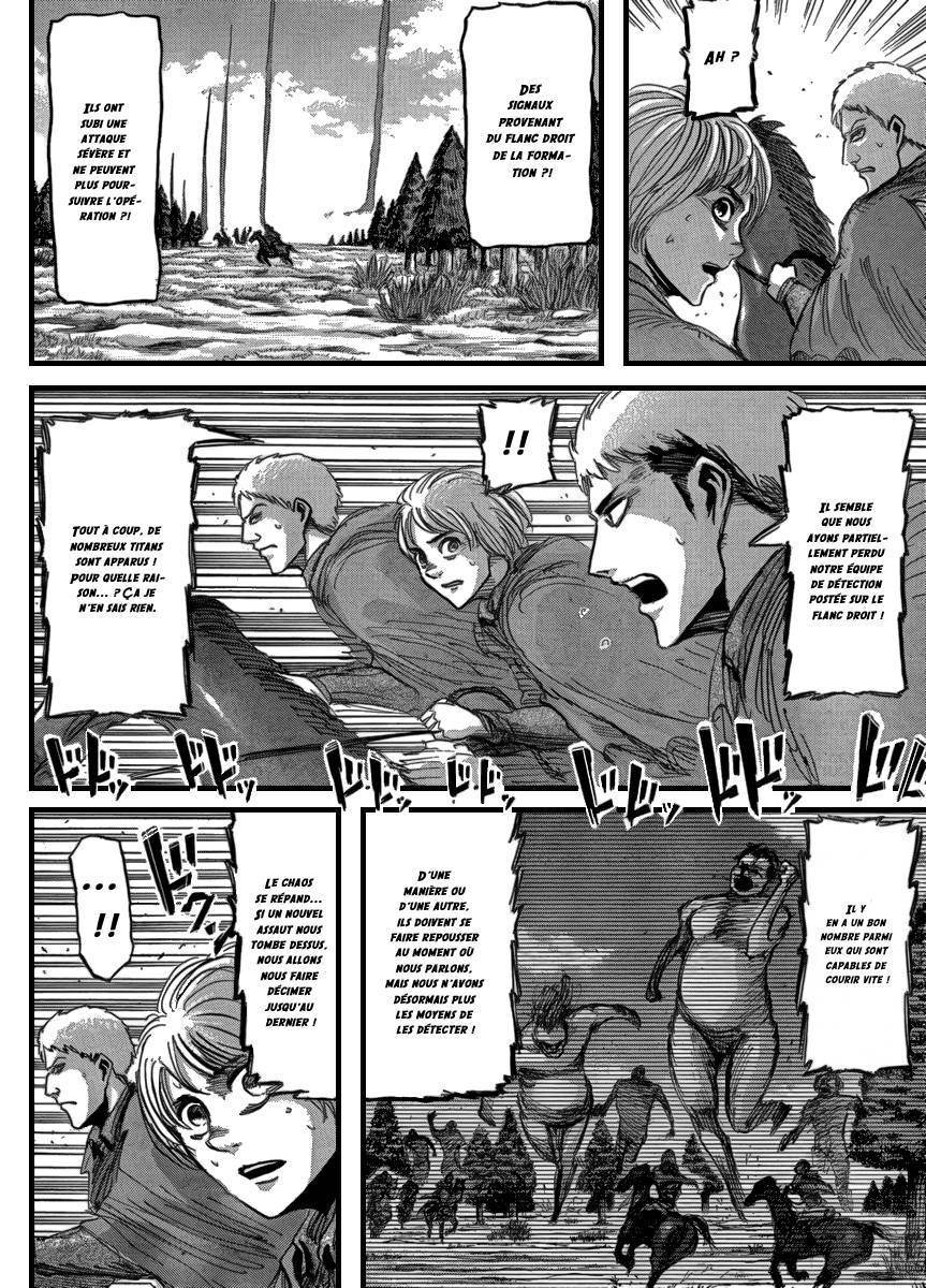 Read Shingeki No Kyojin FR Manga Online