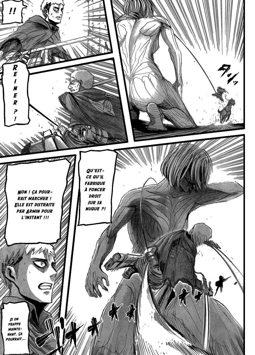 Read Shingeki No Kyojin FR Manga Online