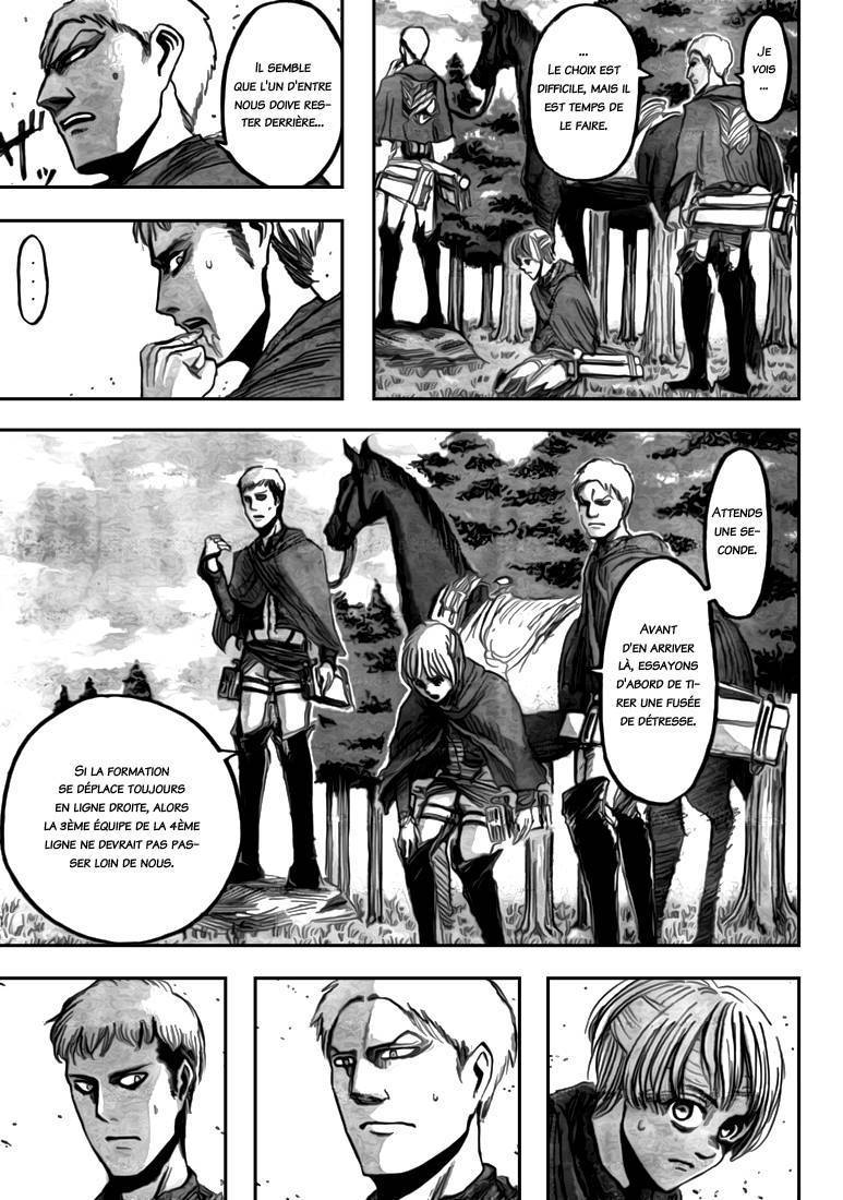 Read Shingeki No Kyojin FR Manga Online