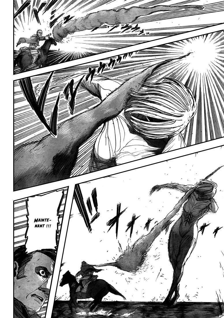 Read Shingeki No Kyojin FR Manga Online