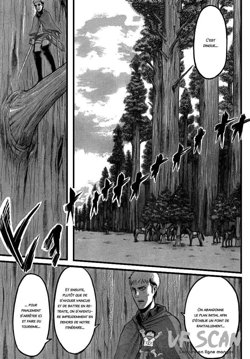 Read Shingeki No Kyojin FR Manga Online