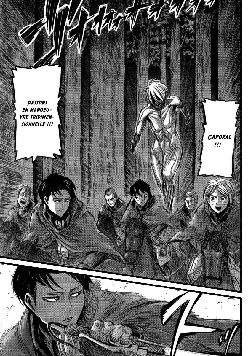 Read Shingeki No Kyojin FR Manga Online