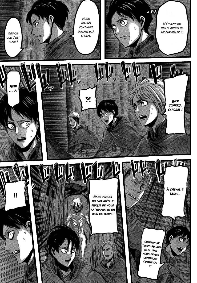 Read Shingeki No Kyojin FR Manga Online