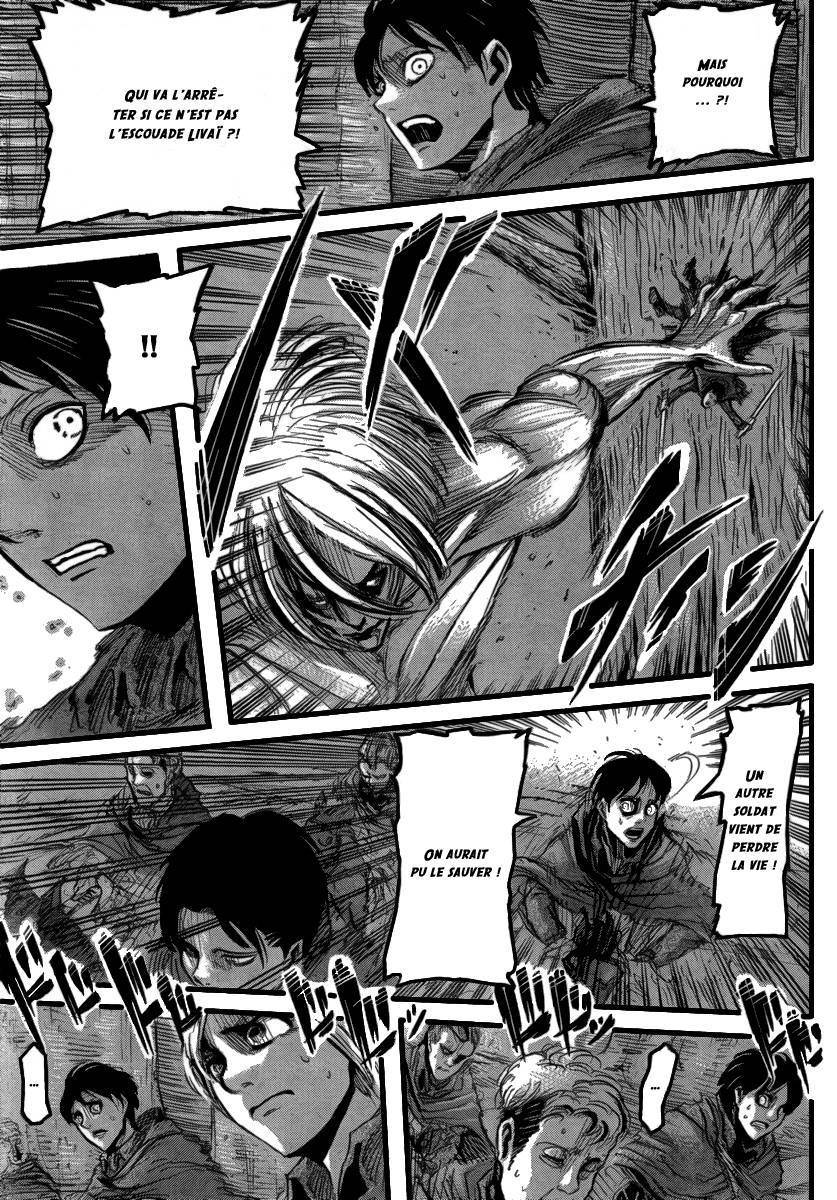 Read Shingeki No Kyojin FR Manga Online