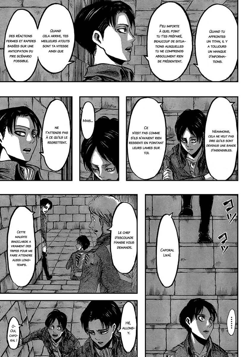 Read Shingeki No Kyojin FR Manga Online