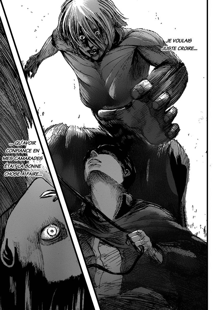 Read Shingeki No Kyojin FR Manga Online