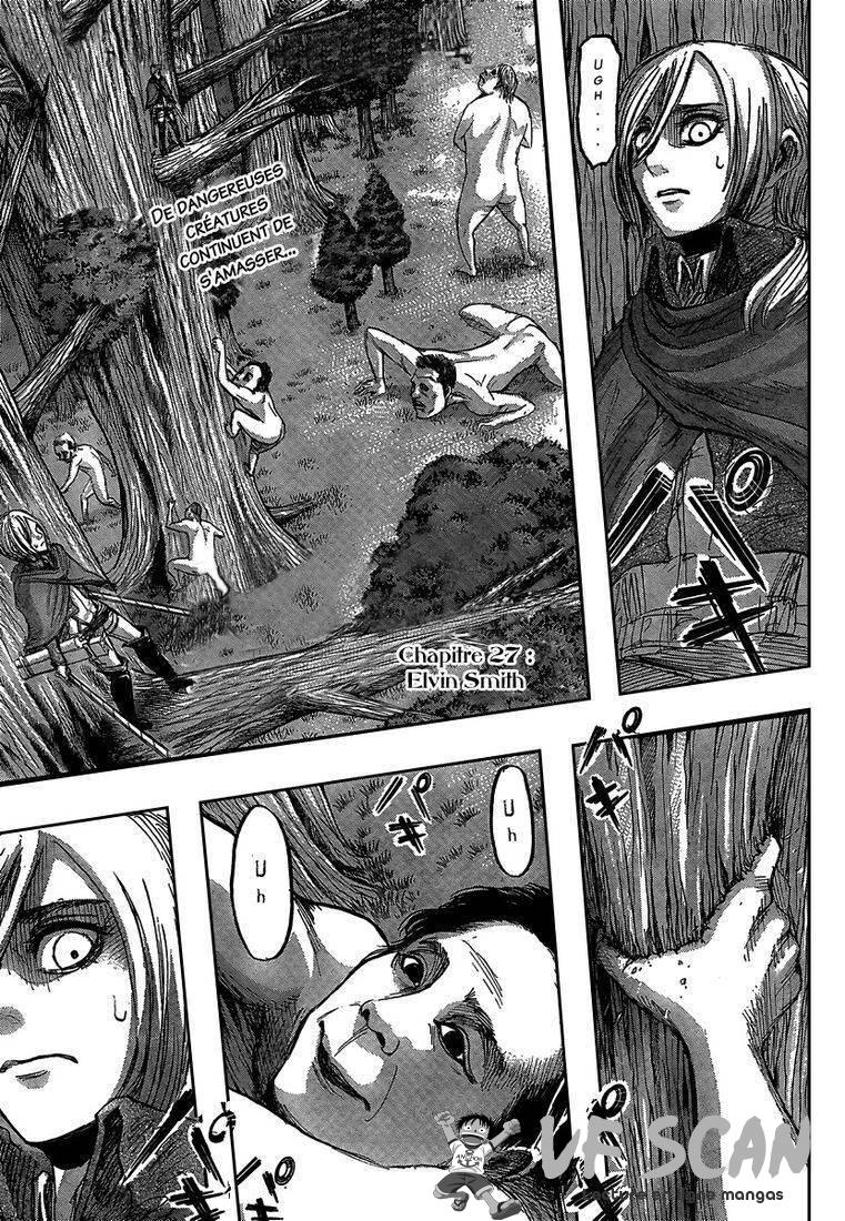 Read Shingeki No Kyojin FR Manga Online