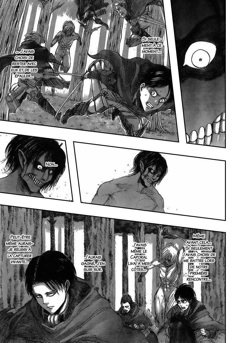 Read Shingeki No Kyojin FR Manga Online