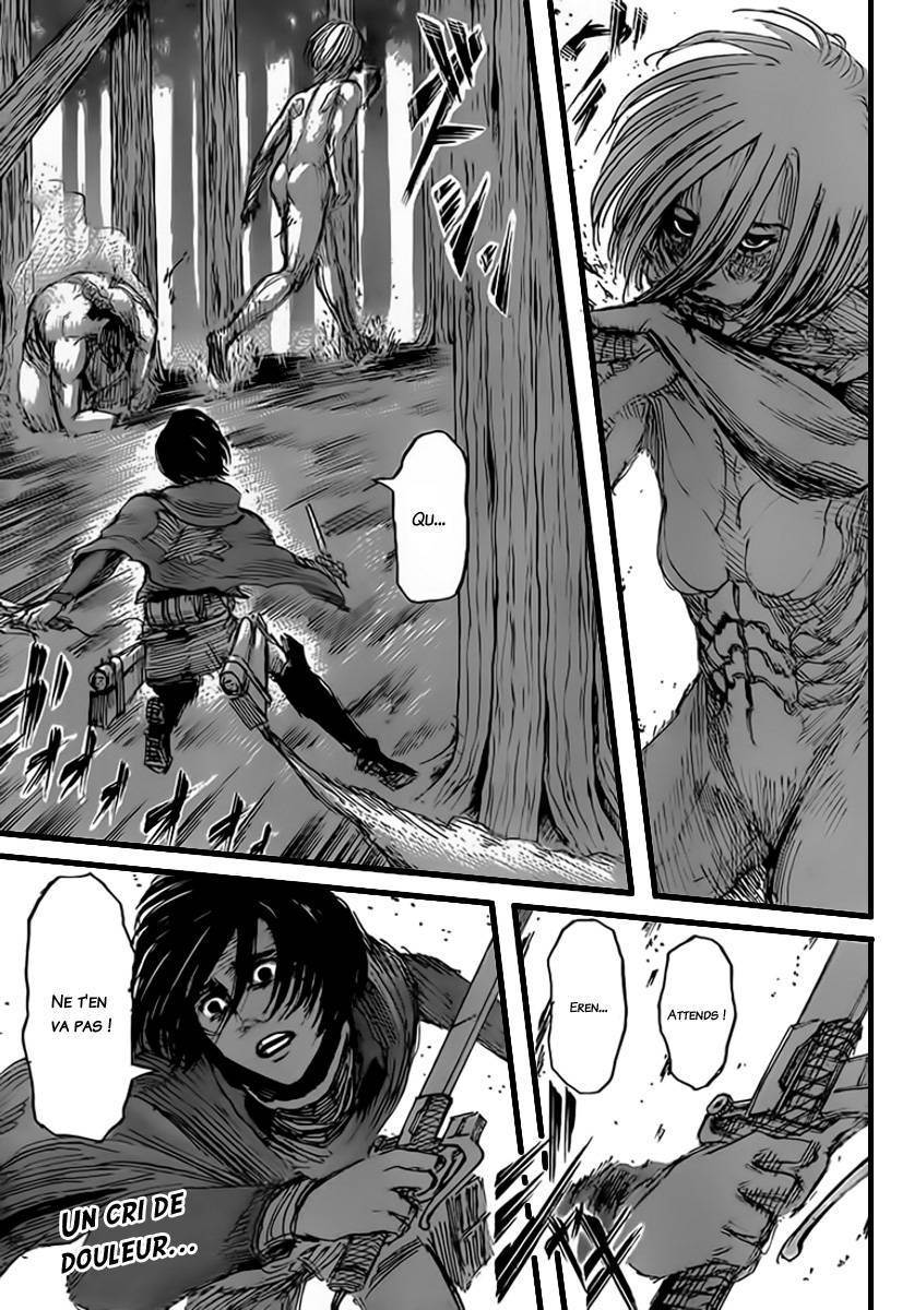 Read Shingeki No Kyojin FR Manga Online
