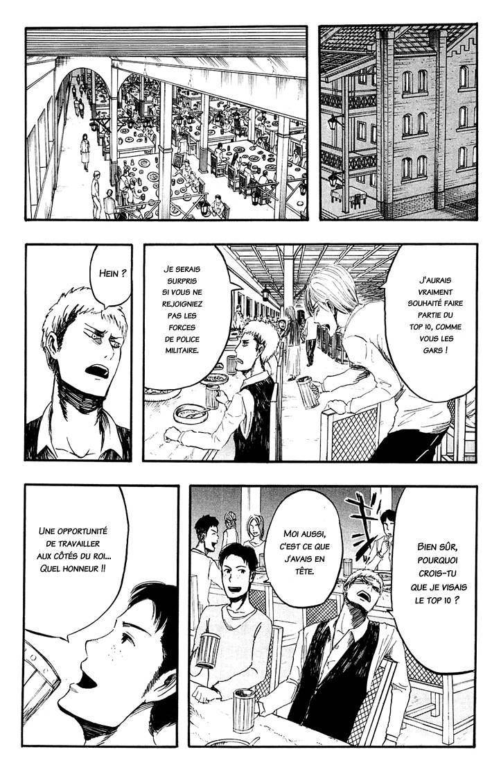 Read Shingeki No Kyojin FR Manga Online