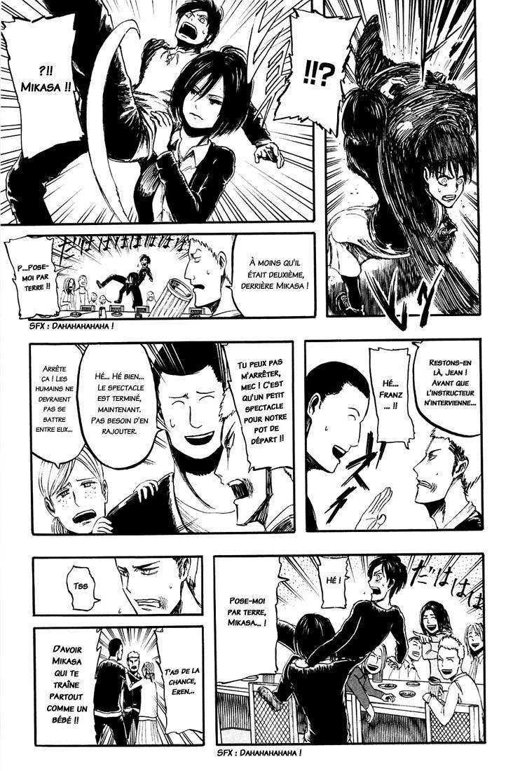 Read Shingeki No Kyojin FR Manga Online