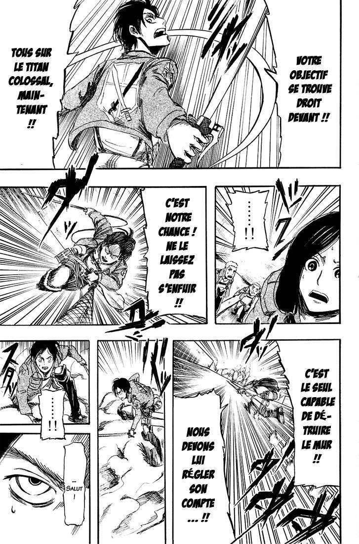 Read Shingeki No Kyojin FR Manga Online