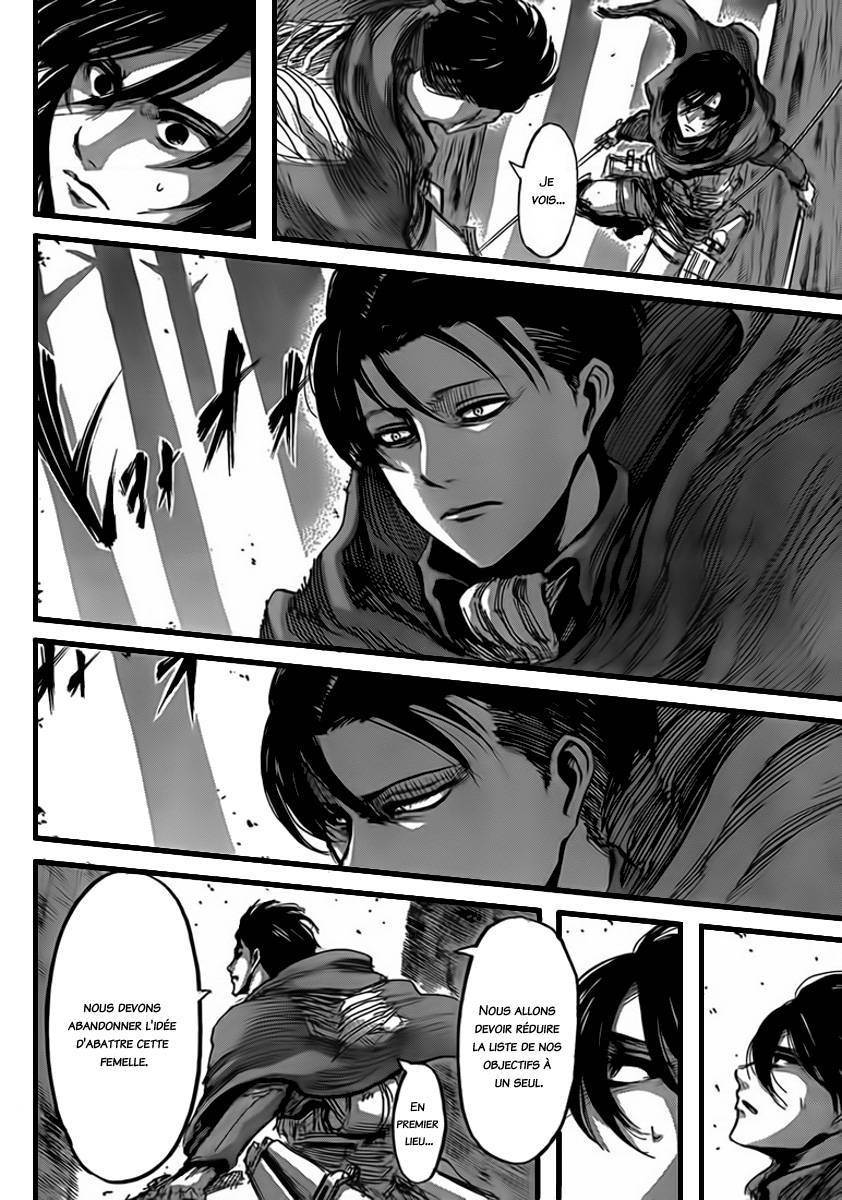 Read Shingeki No Kyojin FR Manga Online