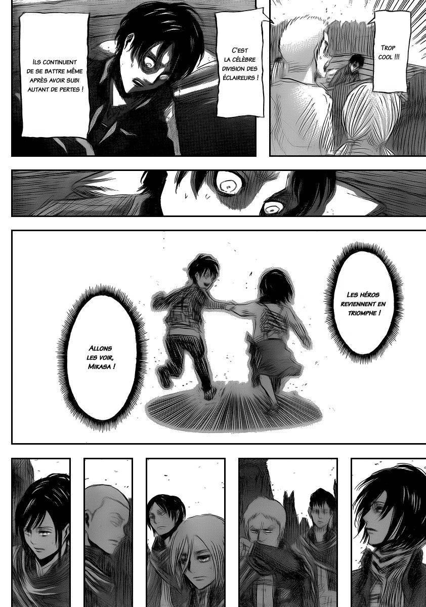 Read Shingeki No Kyojin FR Manga Online