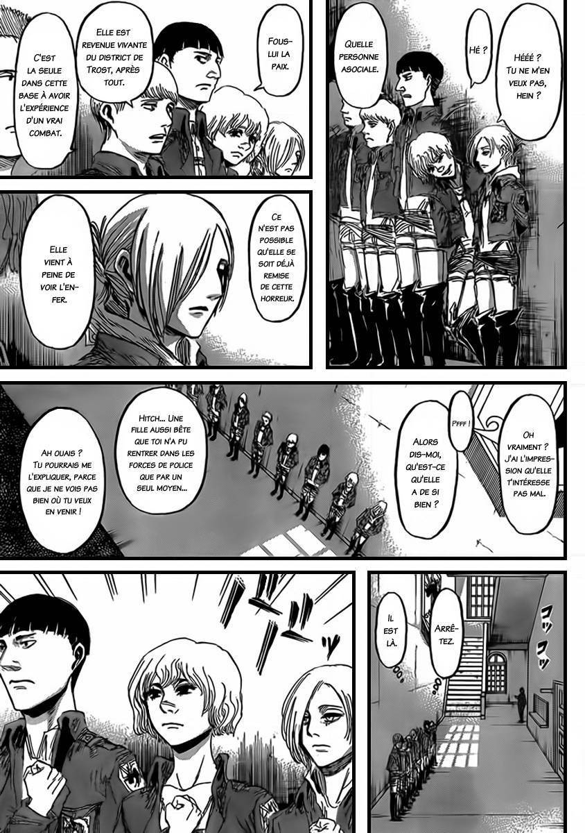 Read Shingeki No Kyojin FR Manga Online