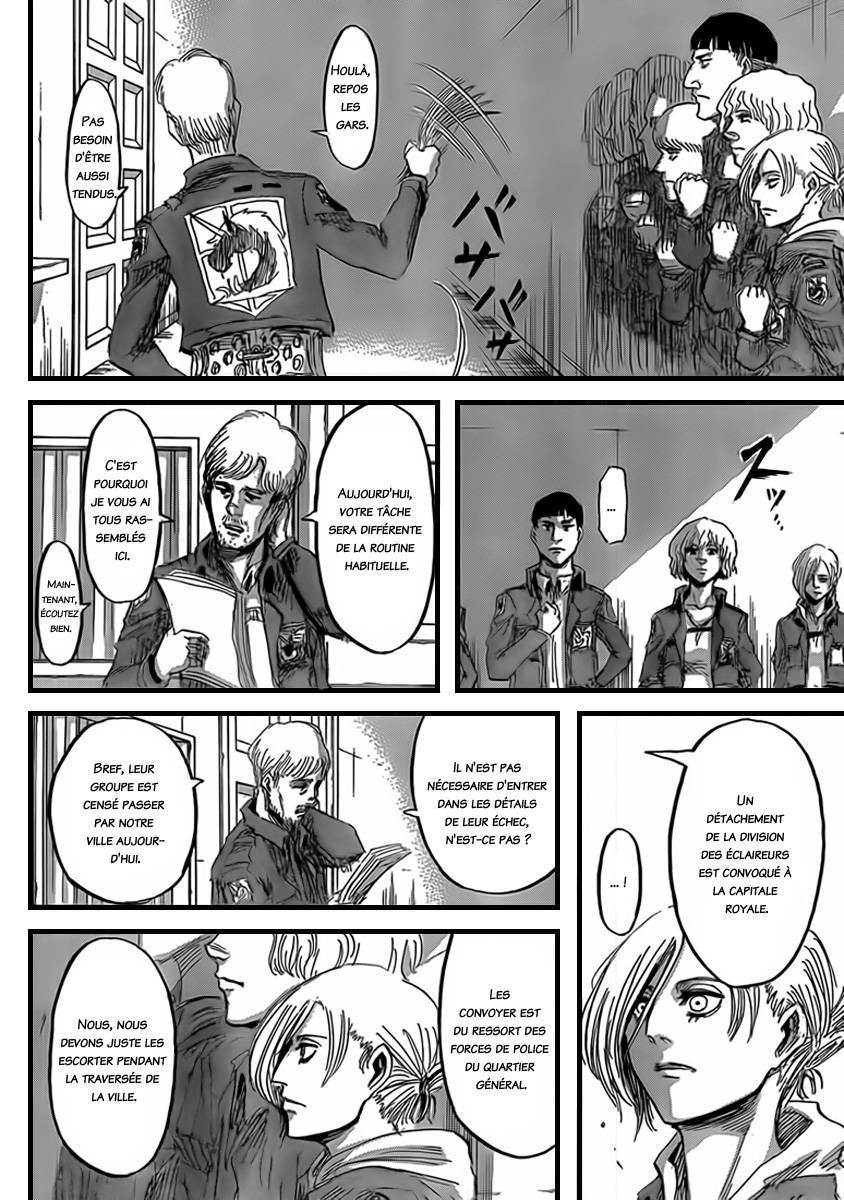 Read Shingeki No Kyojin FR Manga Online