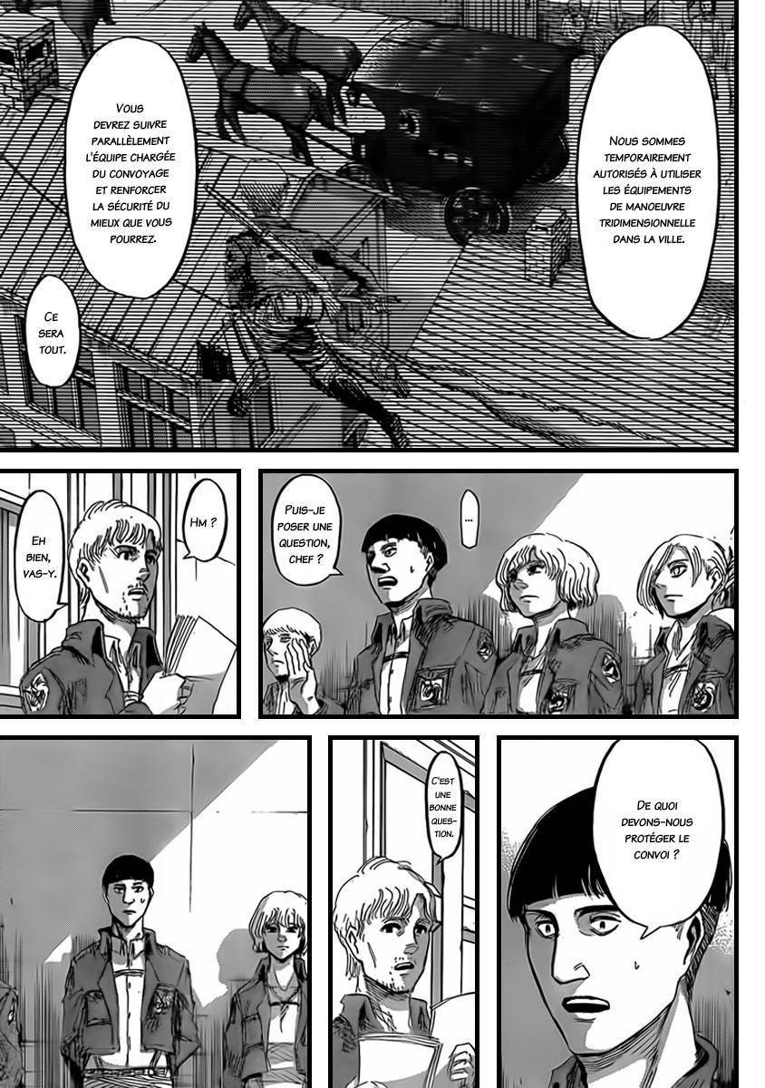 Read Shingeki No Kyojin FR Manga Online