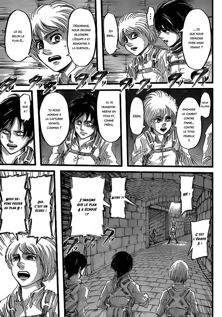 Read Shingeki No Kyojin FR Manga Online