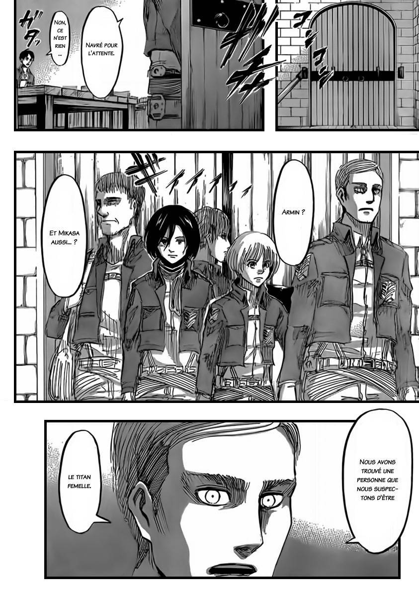Read Shingeki No Kyojin FR Manga Online