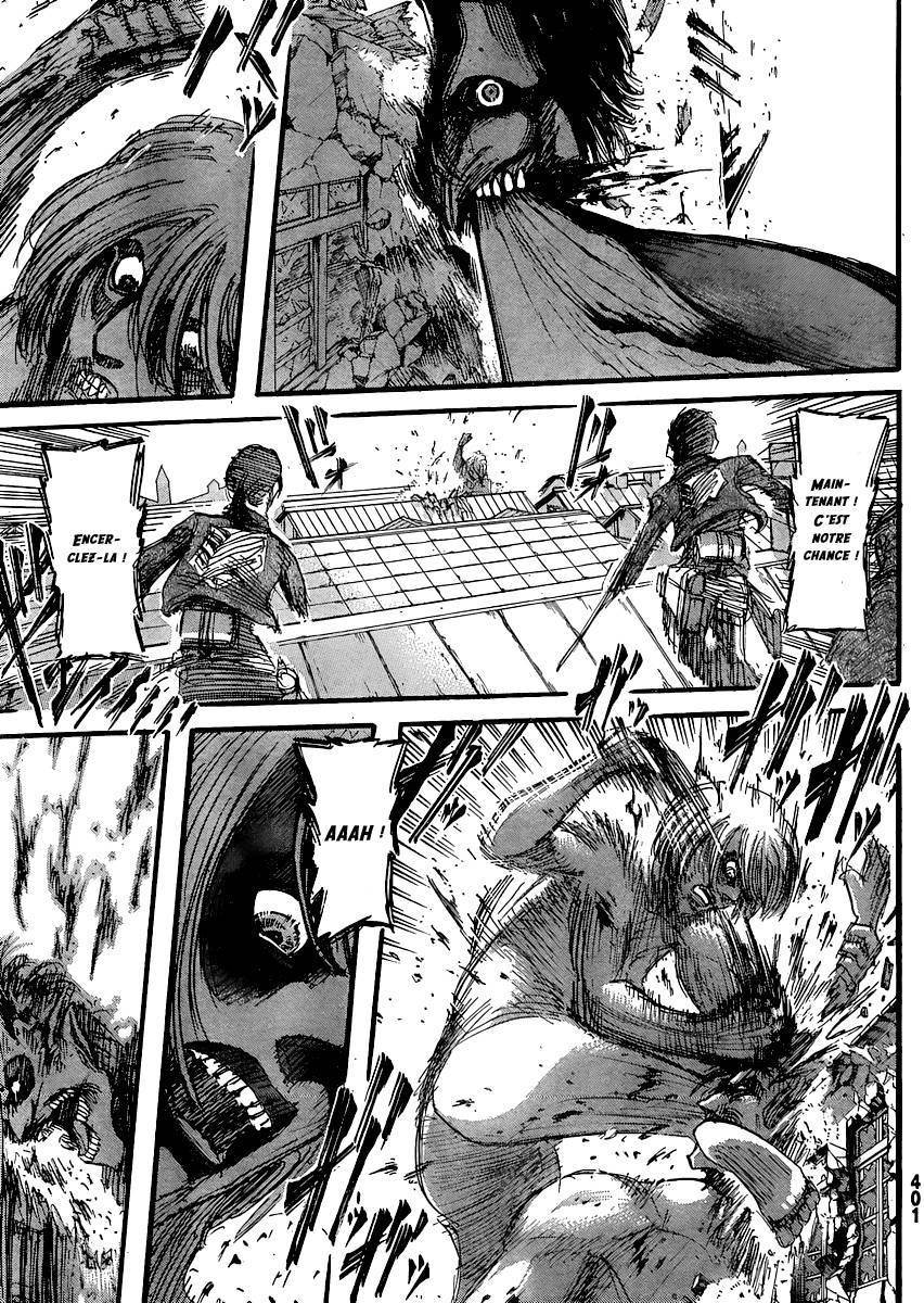 Read Shingeki No Kyojin FR Manga Online